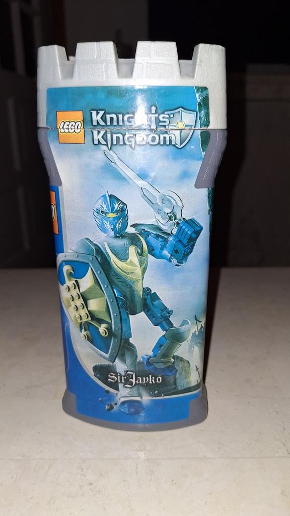 Lego Knights kingdom (sir Jayko), Ophalen of Verzenden, Zo goed als nieuw