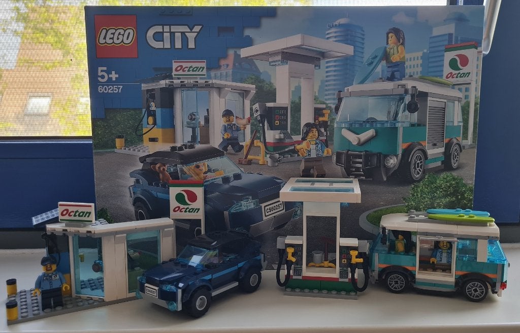 LEGO City 60257 Tankstation, Kinderen en Baby's, Speelgoed | Duplo en Lego, Compleet, City, Lego, Ophalen of Verzenden