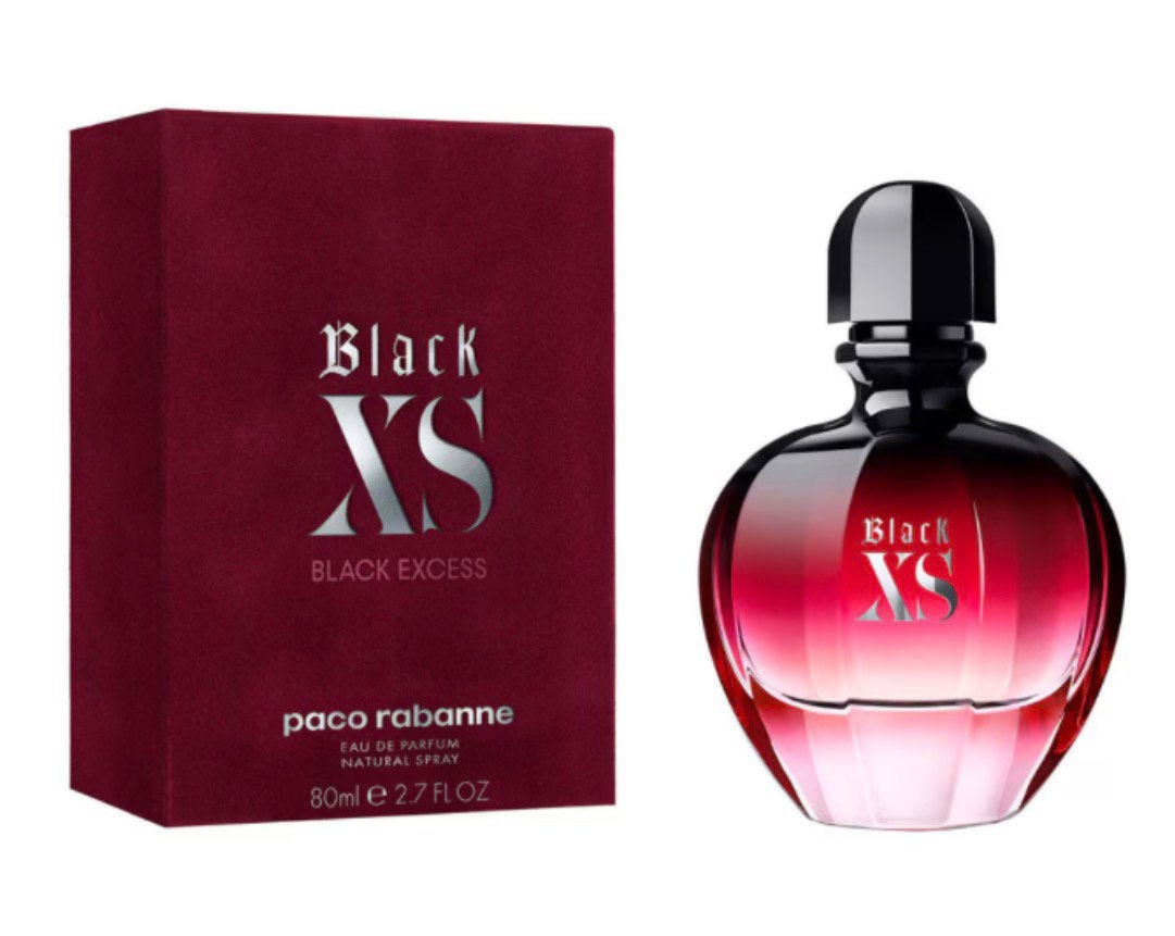 Paco Rabanne - Black XS for Her, 80ml Dames Parfum, Ophalen, Nieuw