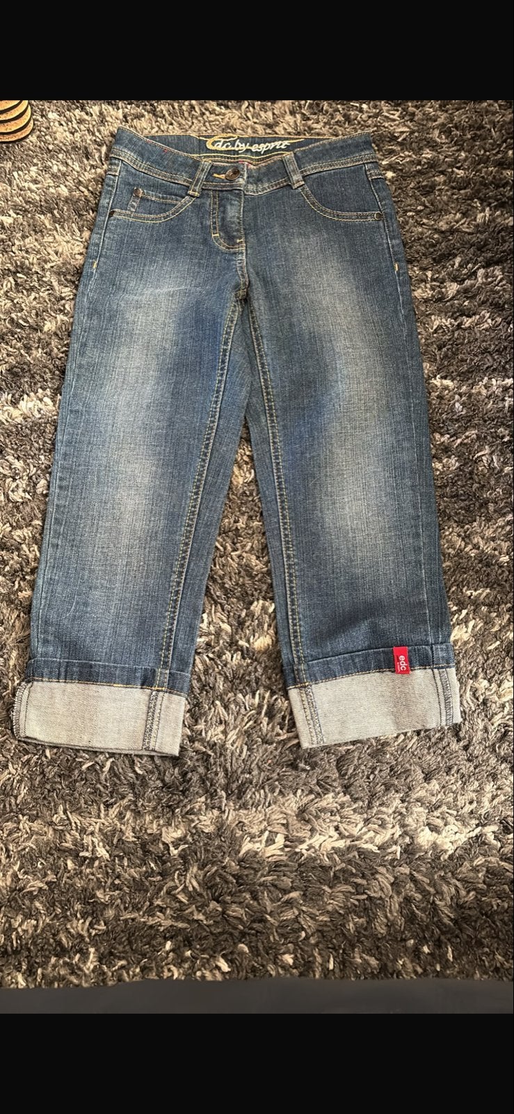 EDC by Esprit spijkerbroek capri - Nieuw, Ophalen of Verzenden, Nieuw, Meisje