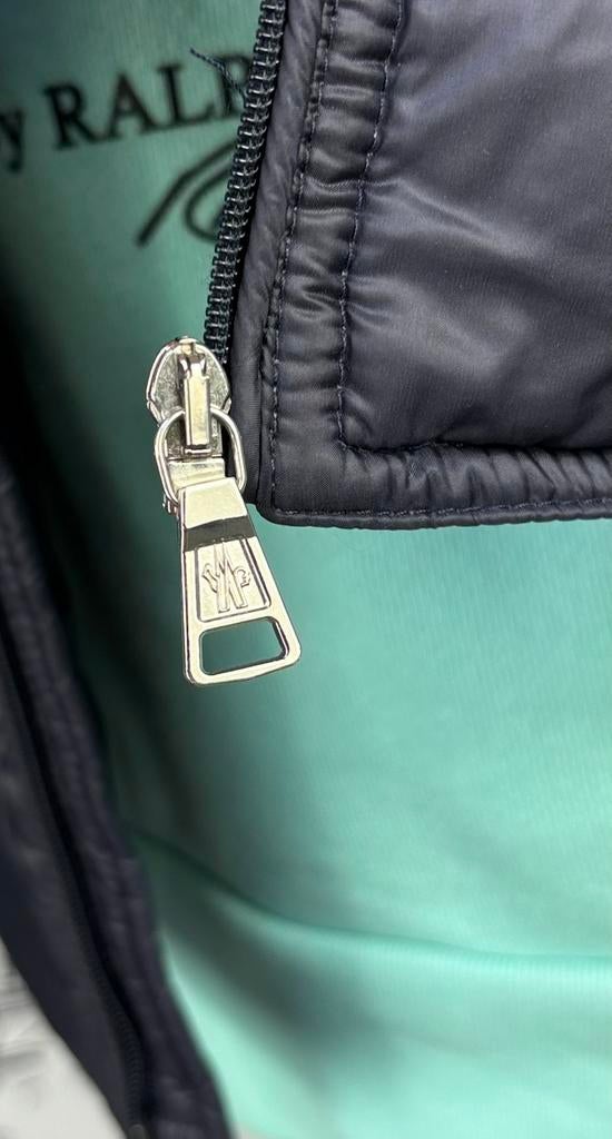 Moncler navy Gui dons bodywarmer jas maat 14, Kinderen en Baby's, Moncler EU, Verzenden, Jongen of Meisje, Zo goed als nieuw