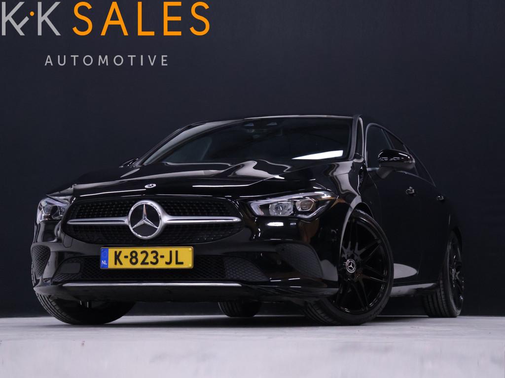 Mercedes-Benz CLA-Klasse Shooting Brake 180 Luxury Line [SFE, CLA, 136 pk, Gebruikt, 4 cilinders