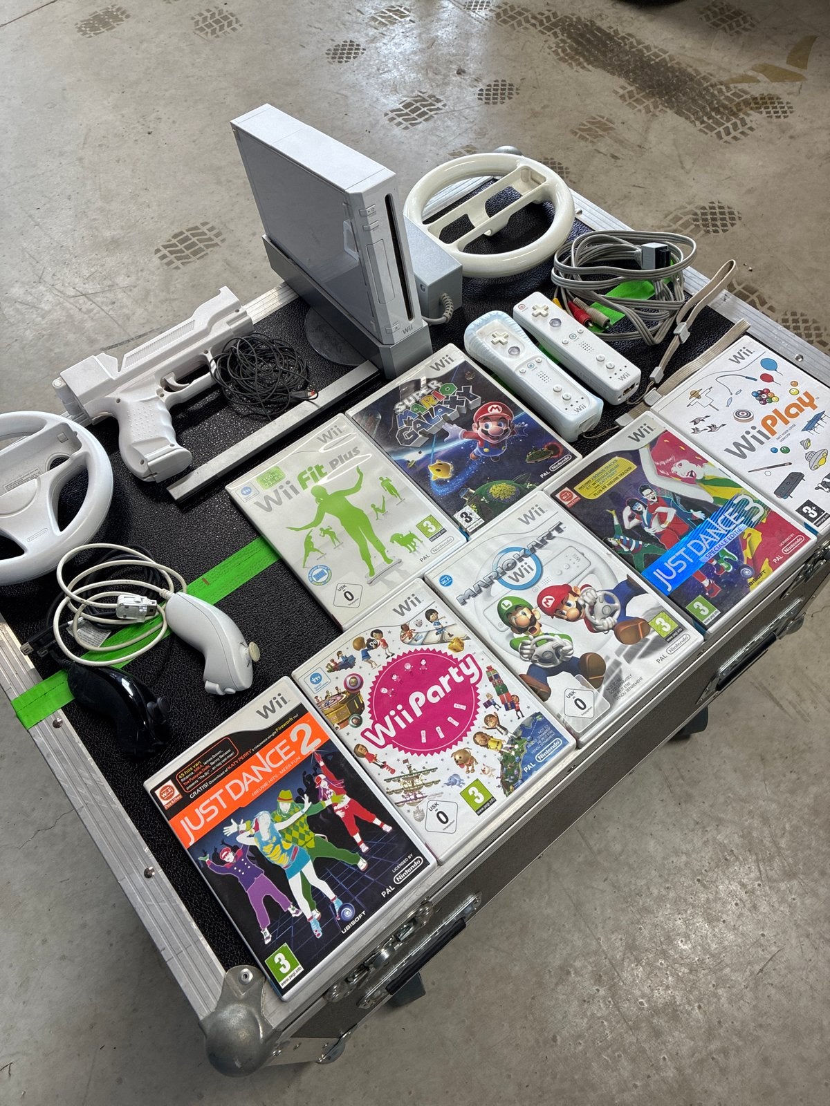 Complete Nintendo Wii bundel met 7 games en accessoires, Spelcomputers en Games, Spelcomputers | Nintendo Wii, Ophalen of Verzenden