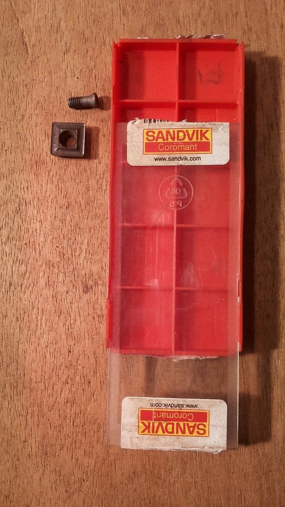 Sandvik Coromant 880-06 04 W08H-P-LM 4334 wisselmesje, Ophalen, Zo goed als nieuw