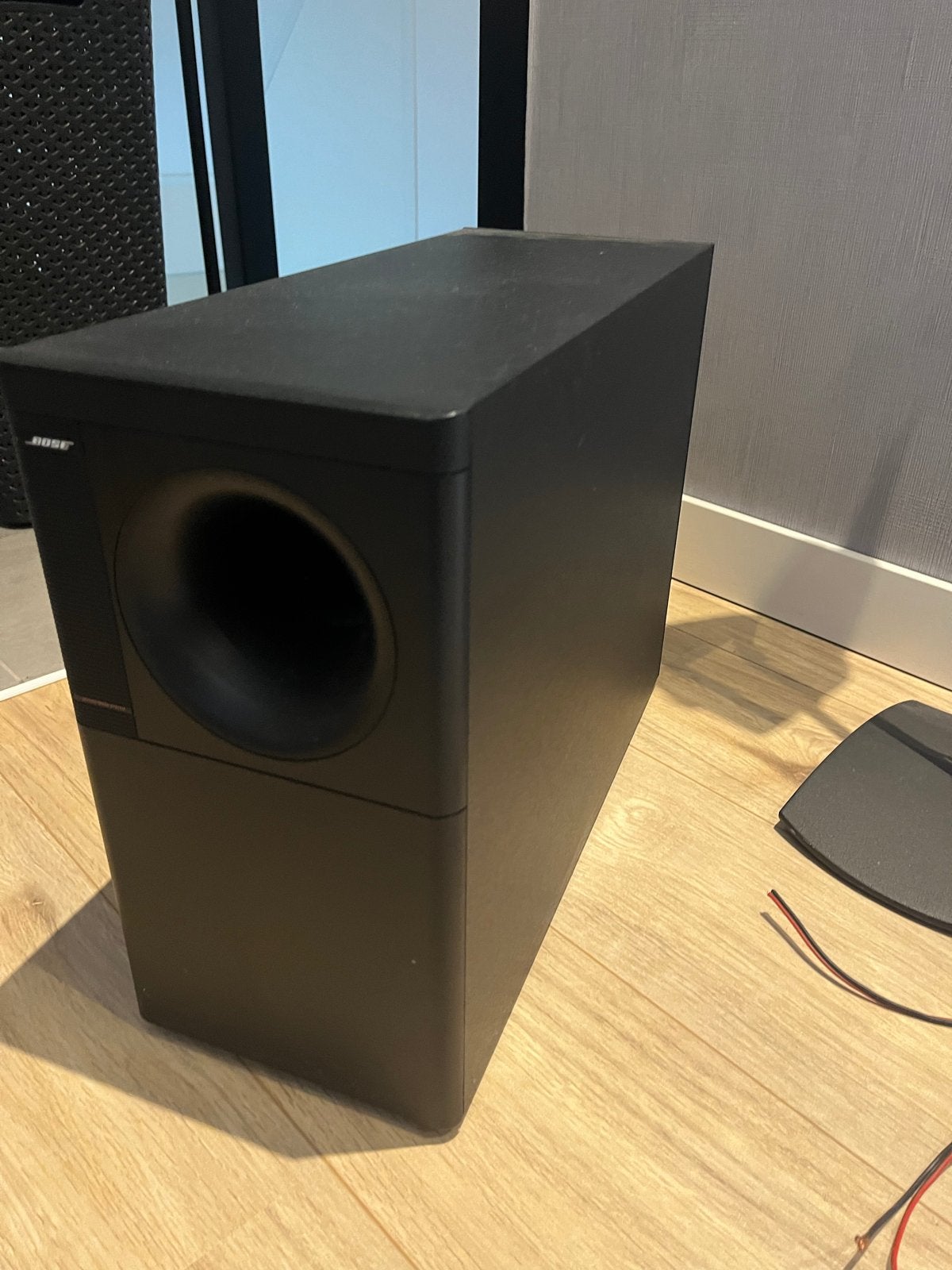 Bose Acoustimass 5 Series II Direct/Reflecting speakersystee, 150 watt of meer, Gebruikt, Speakerset, Ophalen of Verzenden