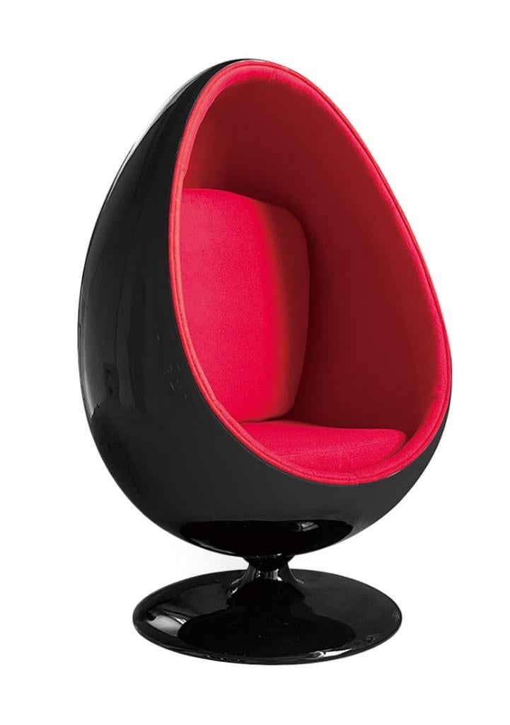 York egg pod DD loung stoel -nieuw-, 100 tot 125 cm, Nieuw, Ophalen of Verzenden, 75 tot 100 cm