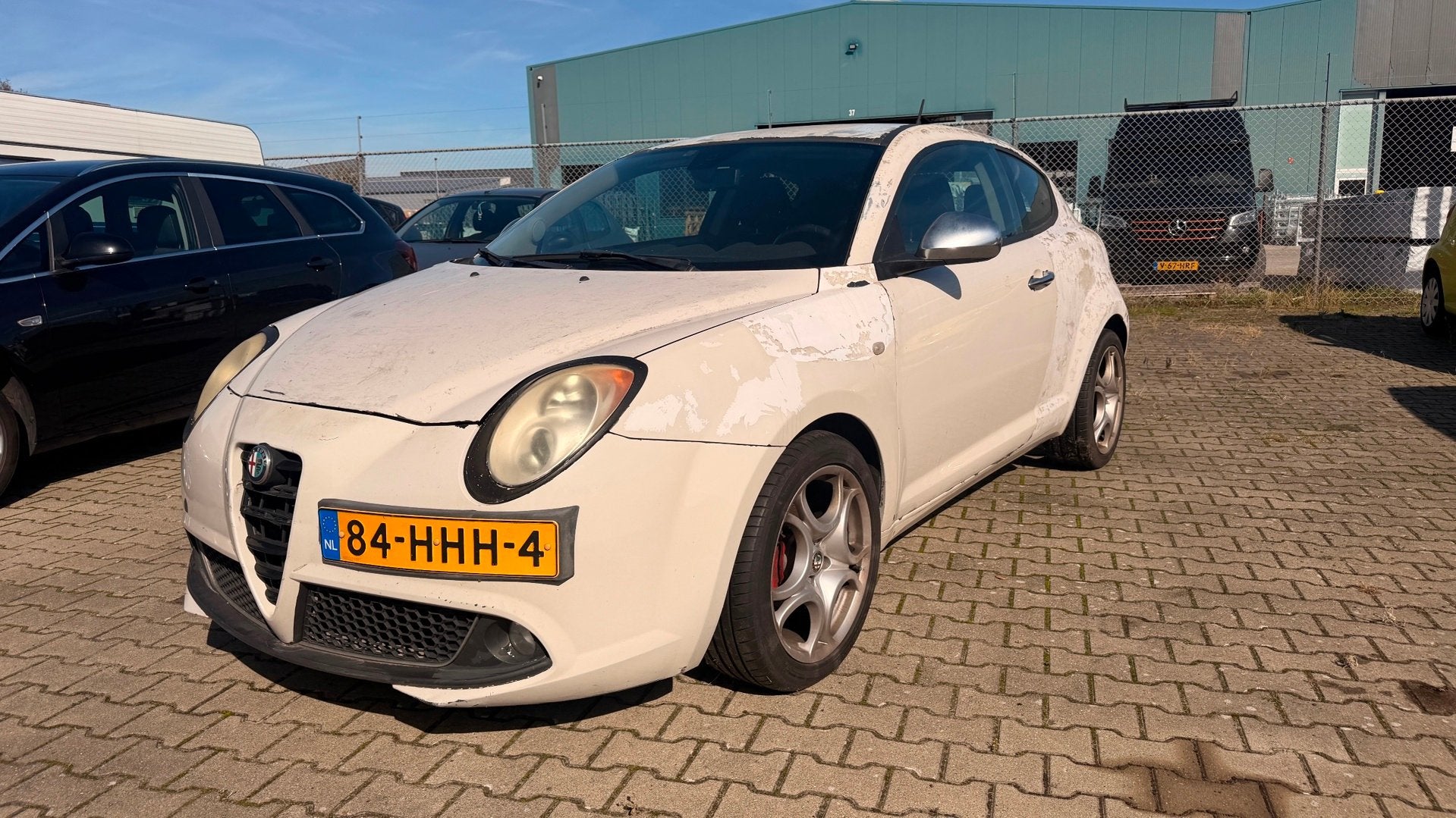Alfa Romeo MiTo 1.4 Progression|lees tekst, Auto's, Voorwielaandrijving, Elektrische ramen, Gebruikt, 4 cilinders
