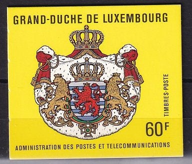 Luxemburg postzegelboekje 2 1989 postfris, Ophalen of Verzenden, Luxemburg, Postfris