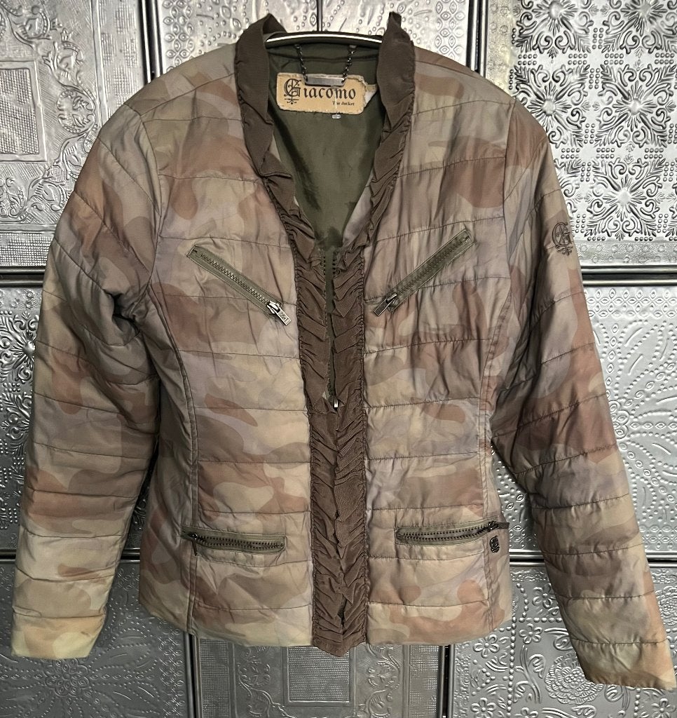 Giacomo. Jas/jack. Mt M., Kleding | Dames, Jassen | Winter, Maat 38/40 (M), Overige kleuren, Ophalen of Verzenden, Zo goed als nieuw