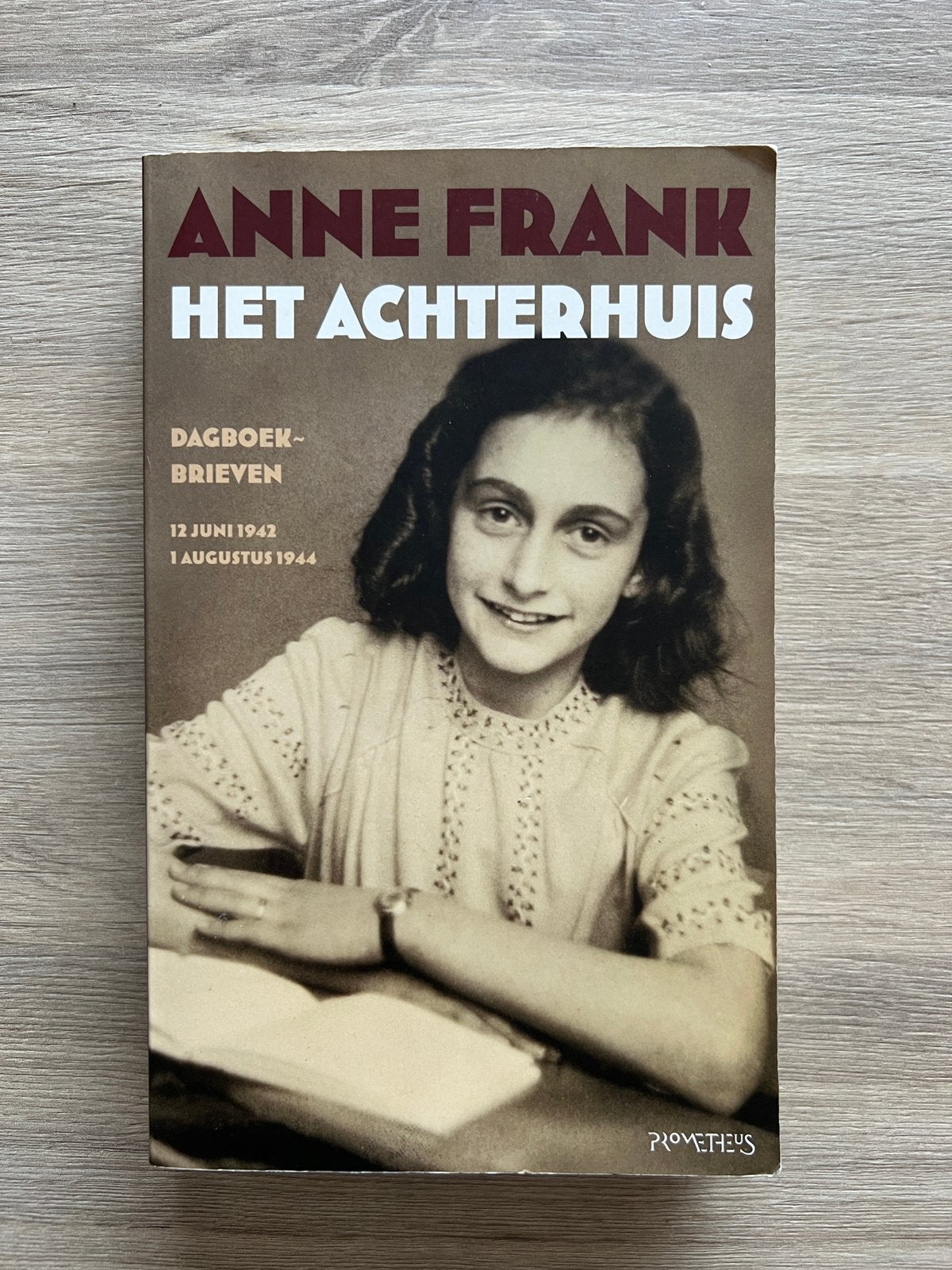 Anne Frank - Het achterhuis, Boeken, Ophalen of Verzenden, Zo goed als nieuw, Anne Frank