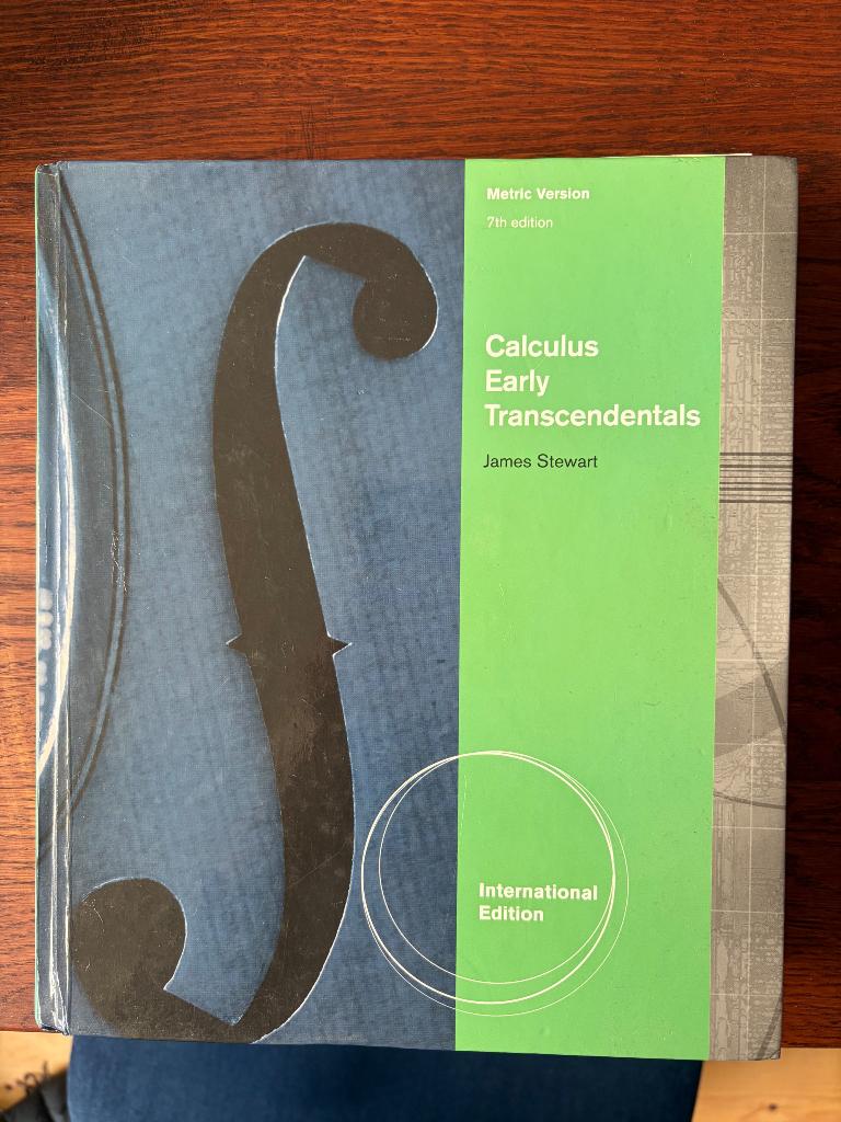 Calculus Early Trancendentals 7th edition - Stewart, Boeken, Studieboeken en Cursussen, Ophalen, Beta, Zo goed als nieuw, WO