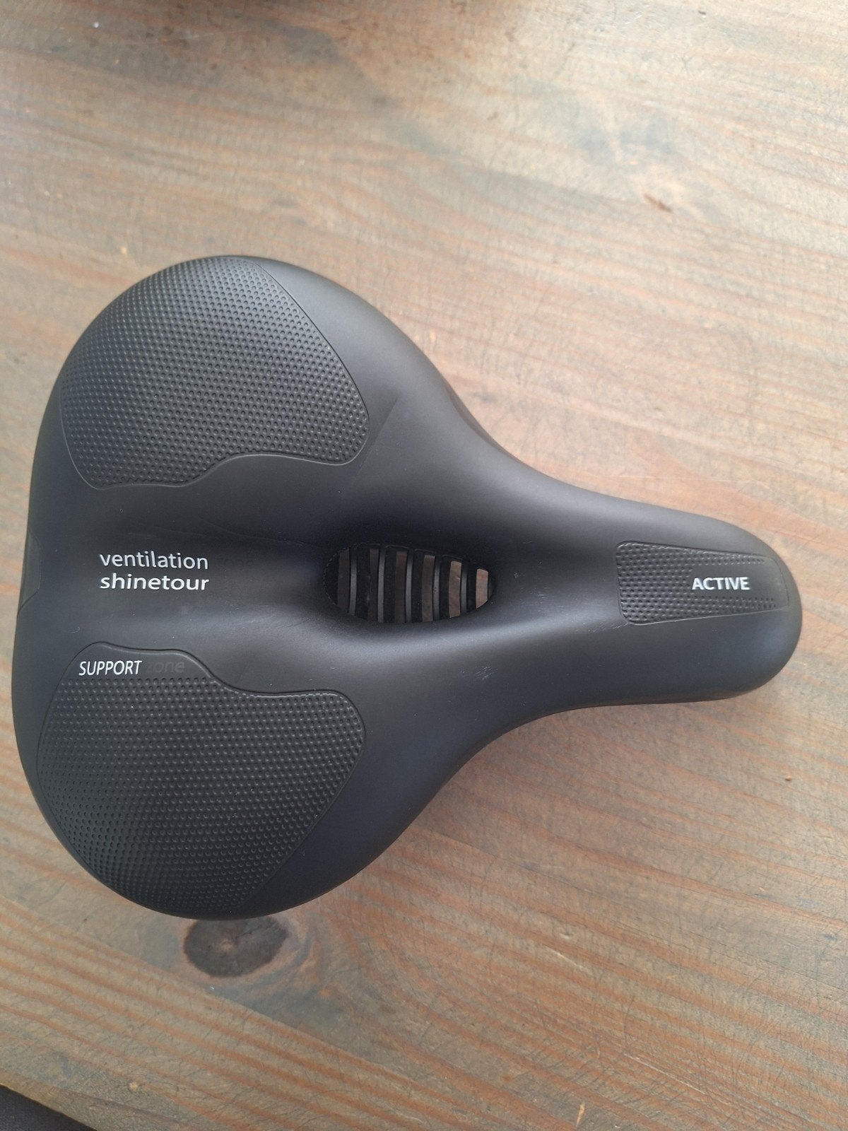 Comfortabel breed fietszadel, Fietsen en Brommers, Ophalen of Verzenden, Zadel