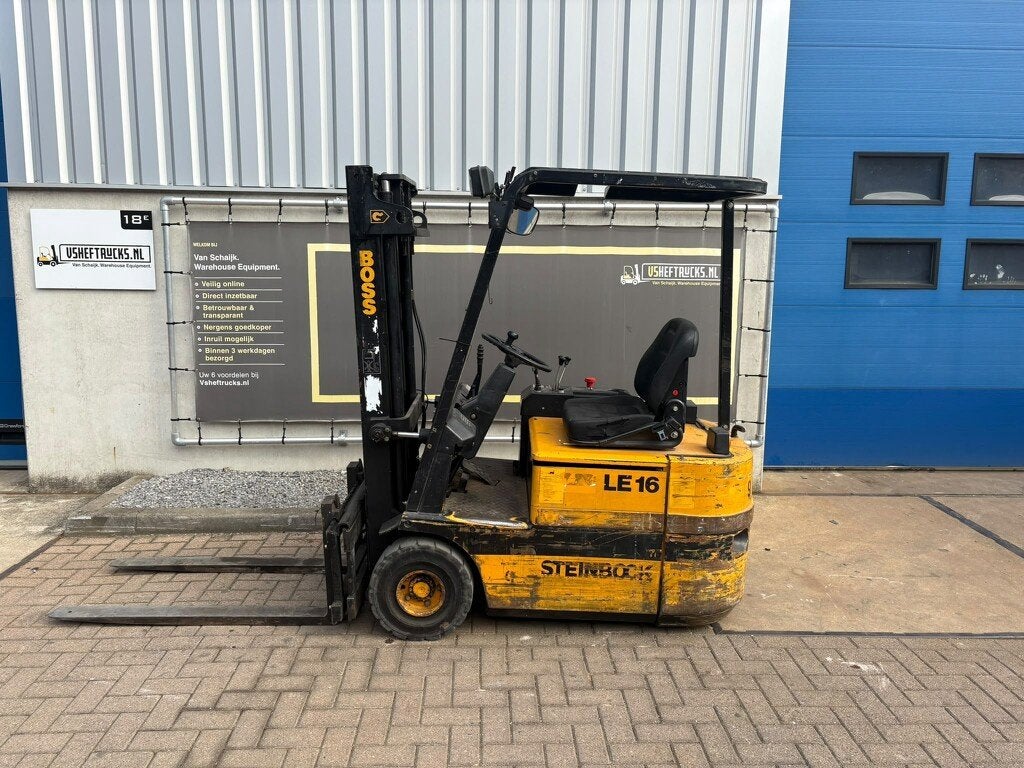 VS-23129 Elektrische heftruck steinbock LE16, 1000 tot 2000 kg, Elektrisch, Heftruck, Steinbock