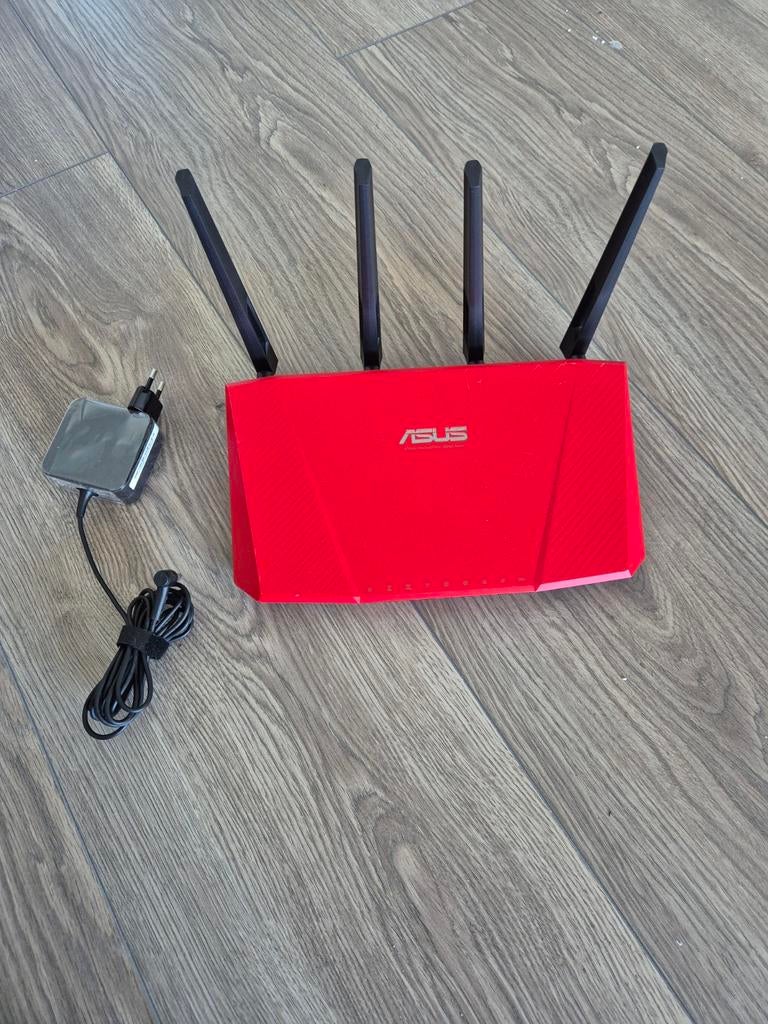 ASUS RT-AC87U Wireless-AC2400 Router, Computers en Software, Ophalen of Verzenden, Gebruikt, Router, ASUS