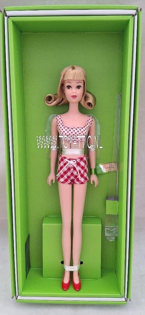 Barbie silkstone signature poppen verzamel edities nieuw, Ophalen of Verzenden, Nieuw, Pop