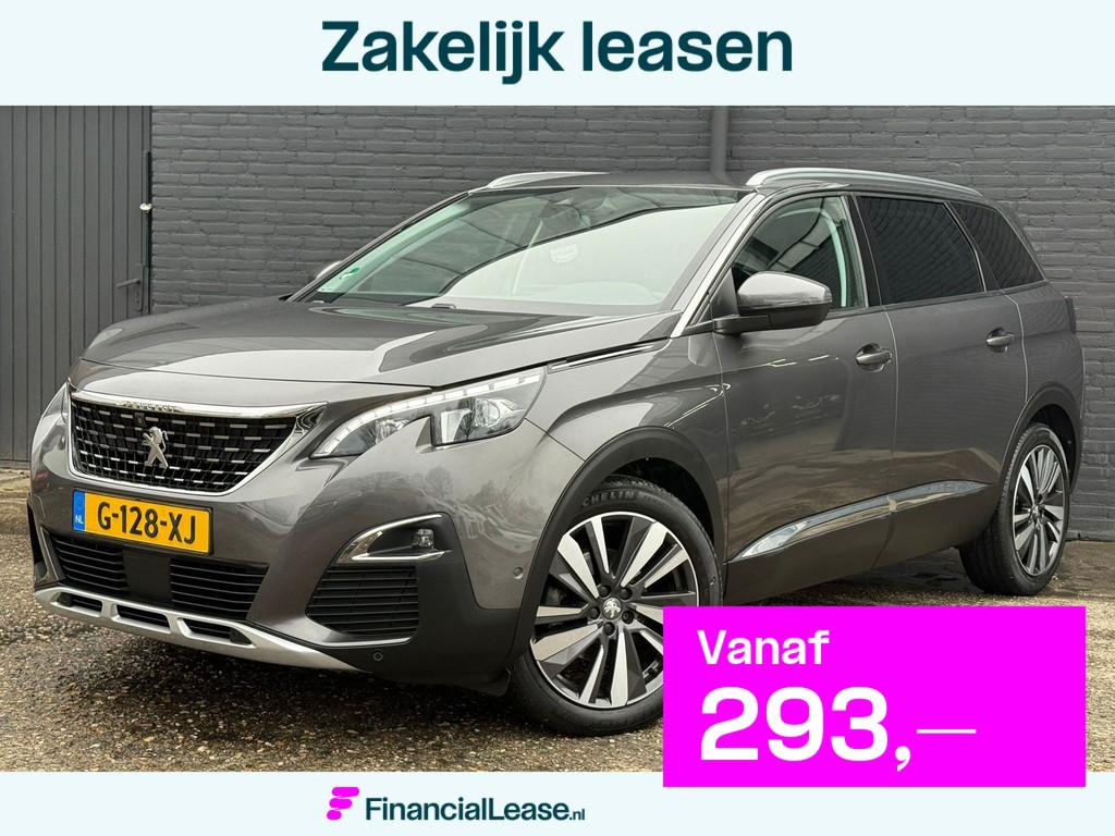 Peugeot 5008 1.2 PureTech Blue Lease GT-Line MASSAGE STOELEN, Gebruikt, Euro 6, 1199 cc, Origineel Nederlands