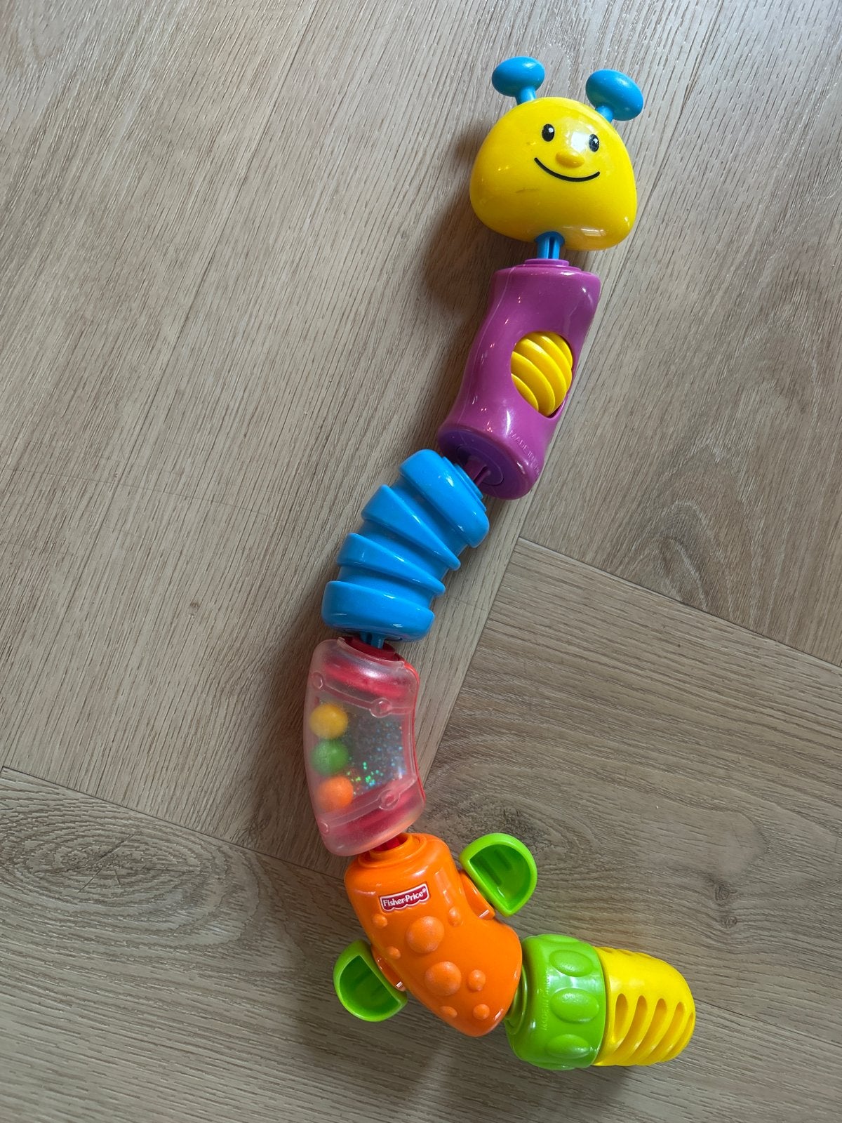Fisher-Price rups, Ophalen, Speelset