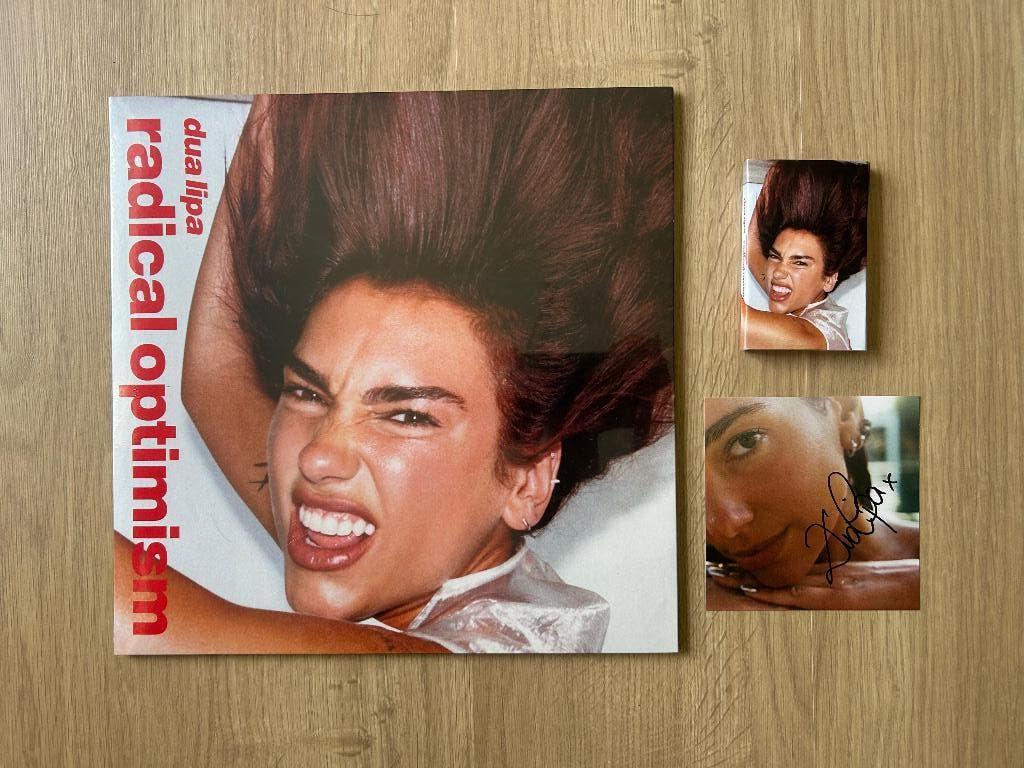 Dua Lipa - Radical Optimism (Website Exclusive), Cd's en Dvd's, Vinyl | Pop, 2020 tot heden, Ophalen of Verzenden, 12 inch, Limited edition