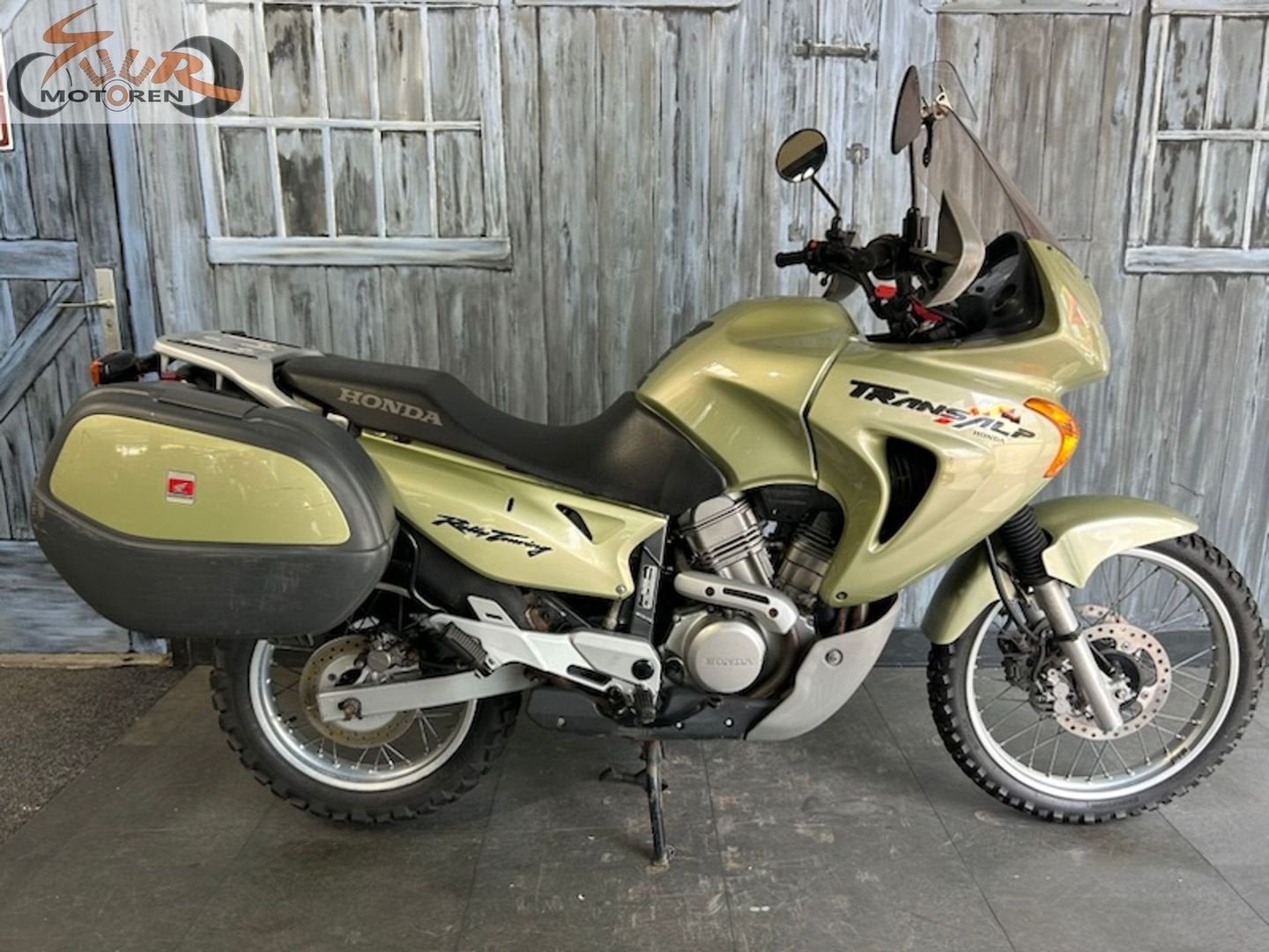 *VERKOCHT* HONDA XL 650 V TRANSALP (bj 2000) 62,368 km, Motoren, Motoren | Honda, Bedrijf, Overig, meer dan 35 kW, 2 cilinders