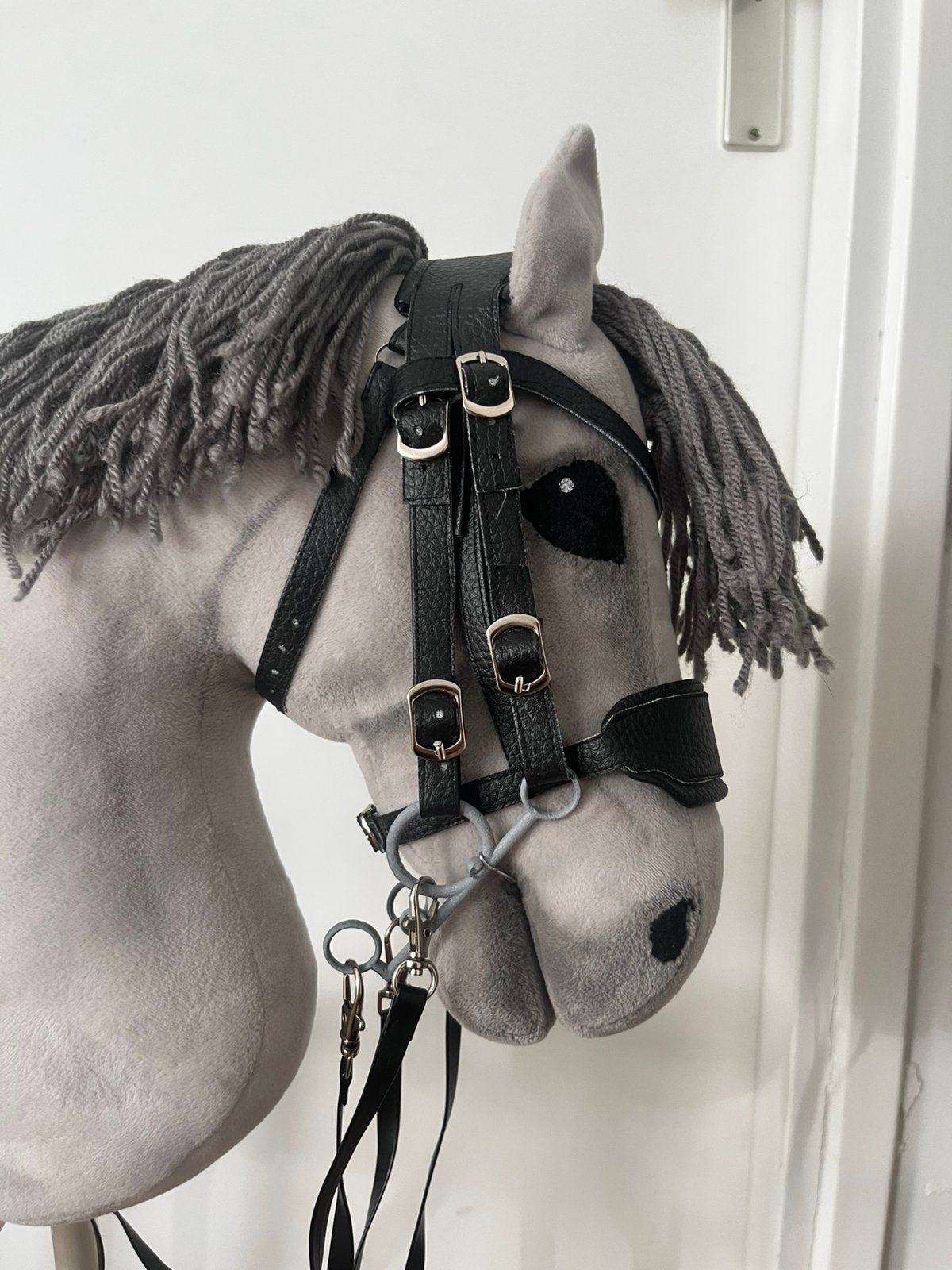 Hobbyhorse dressuur hoofdstel, Ophalen of Verzenden, Zo goed als nieuw