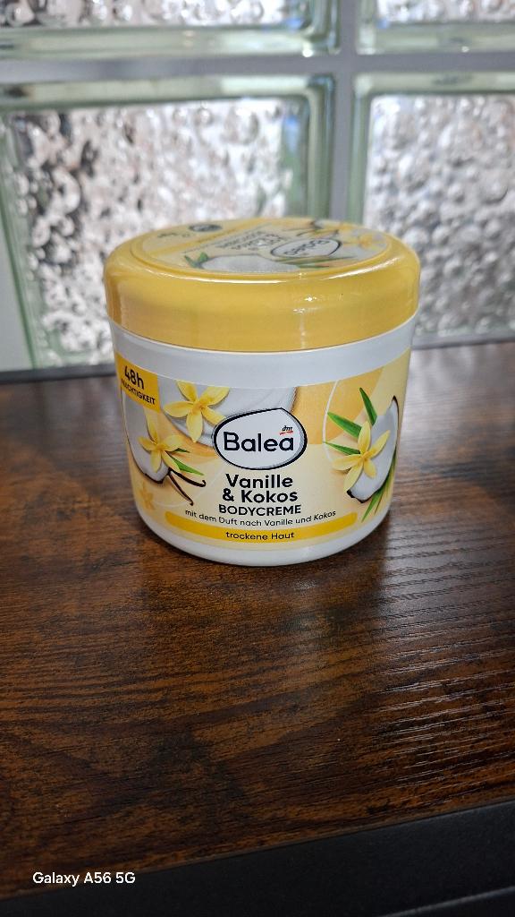 Bodycrème Vanille & Kokos, 500 ml, Ophalen of Verzenden, Nieuw, Bodylotion, Crème of Olie