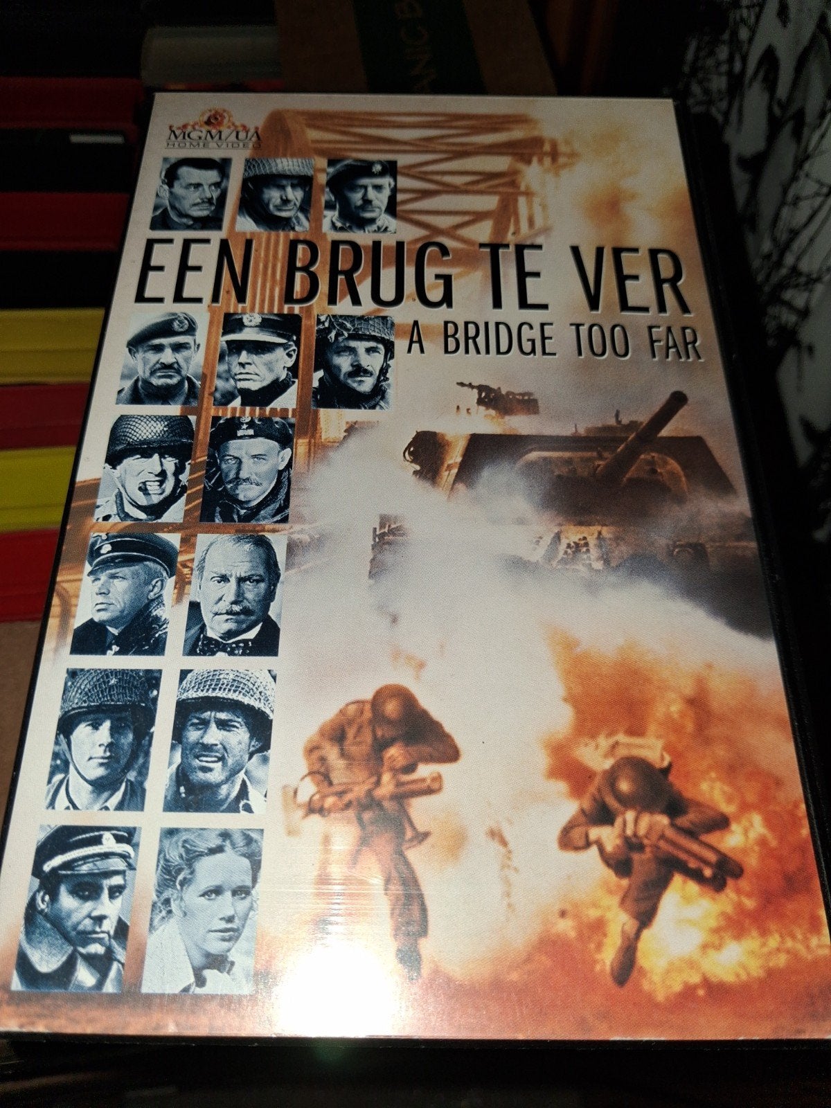 Vhs - A Bridge Too Far, Cd's en Dvd's, Vanaf 16 jaar, Ophalen of Verzenden, Zo goed als nieuw, Actie en Avontuur