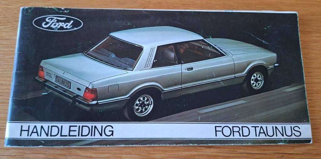 Handleiding / instruktieboekje Ford Taunus 1977, Ophalen of Verzenden