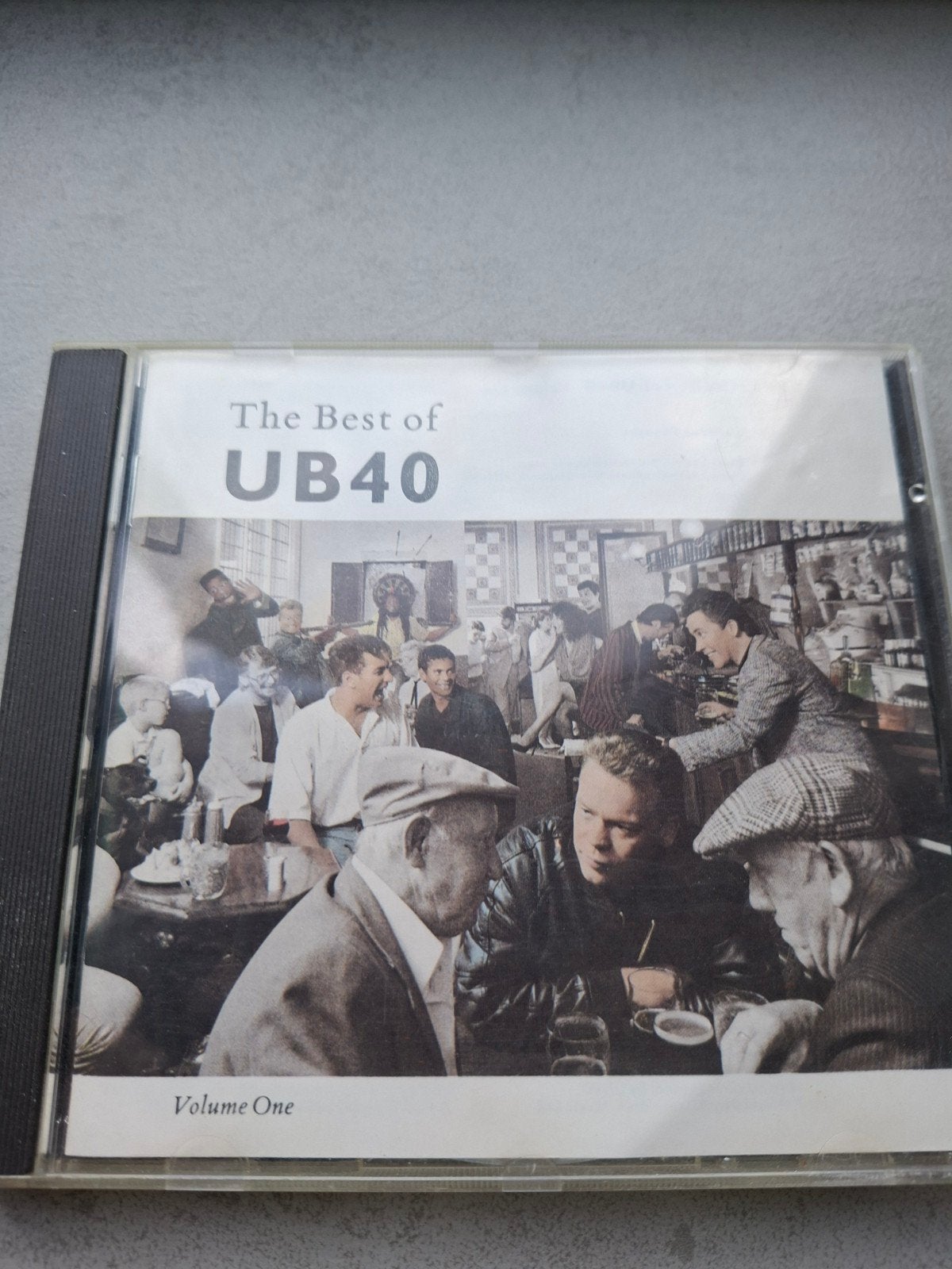 CD UB40  -  The Best of, Cd's en Dvd's, Cd's | Reggae en Ska, Ophalen, Gebruikt