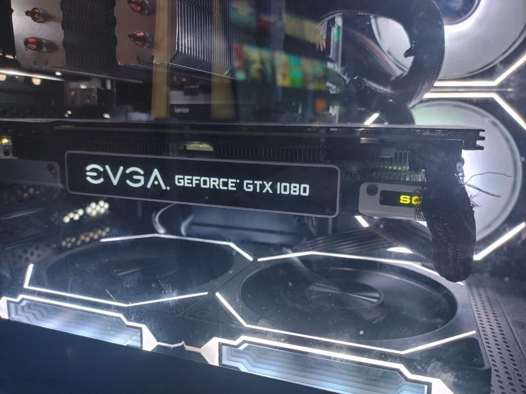Nvidia GeForce GTX 1080 GPU - Goed werkend en getest, Computers en Software, Videokaarten, PCI-Express 3, Gebruikt, Ophalen of Verzenden