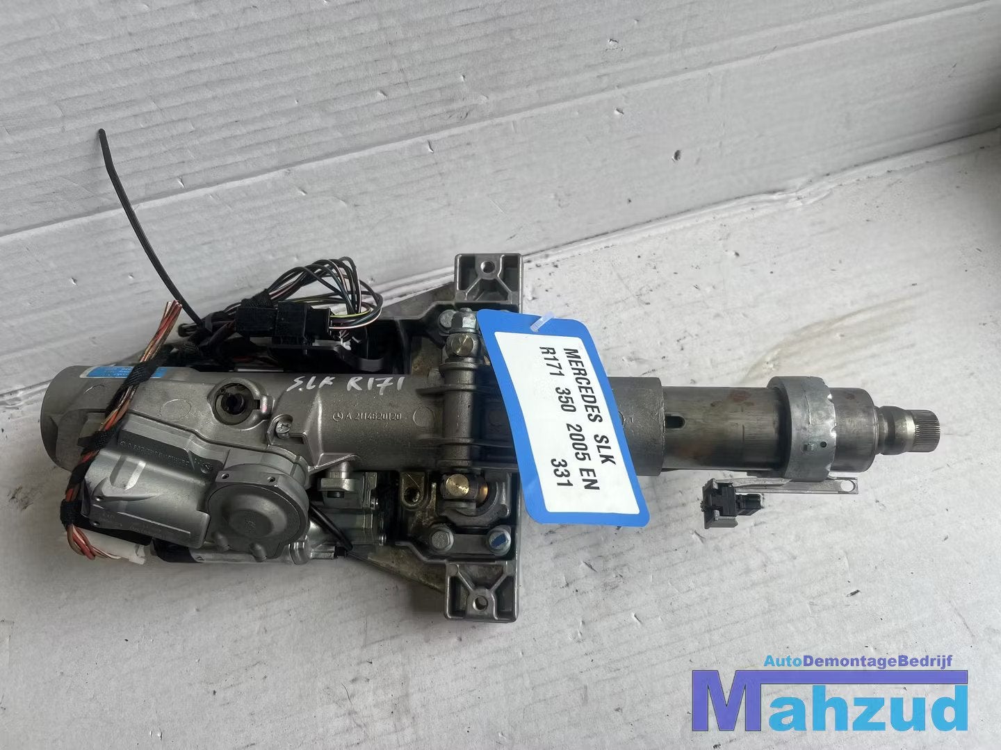 MERCEDES SLK R171 stuurhuis stuurslot stuurkolom 2005-2011, Auto-onderdelen, Gebruikt, Mercedes-Benz AG, Mercedes-Benz, Ophalen of Verzenden