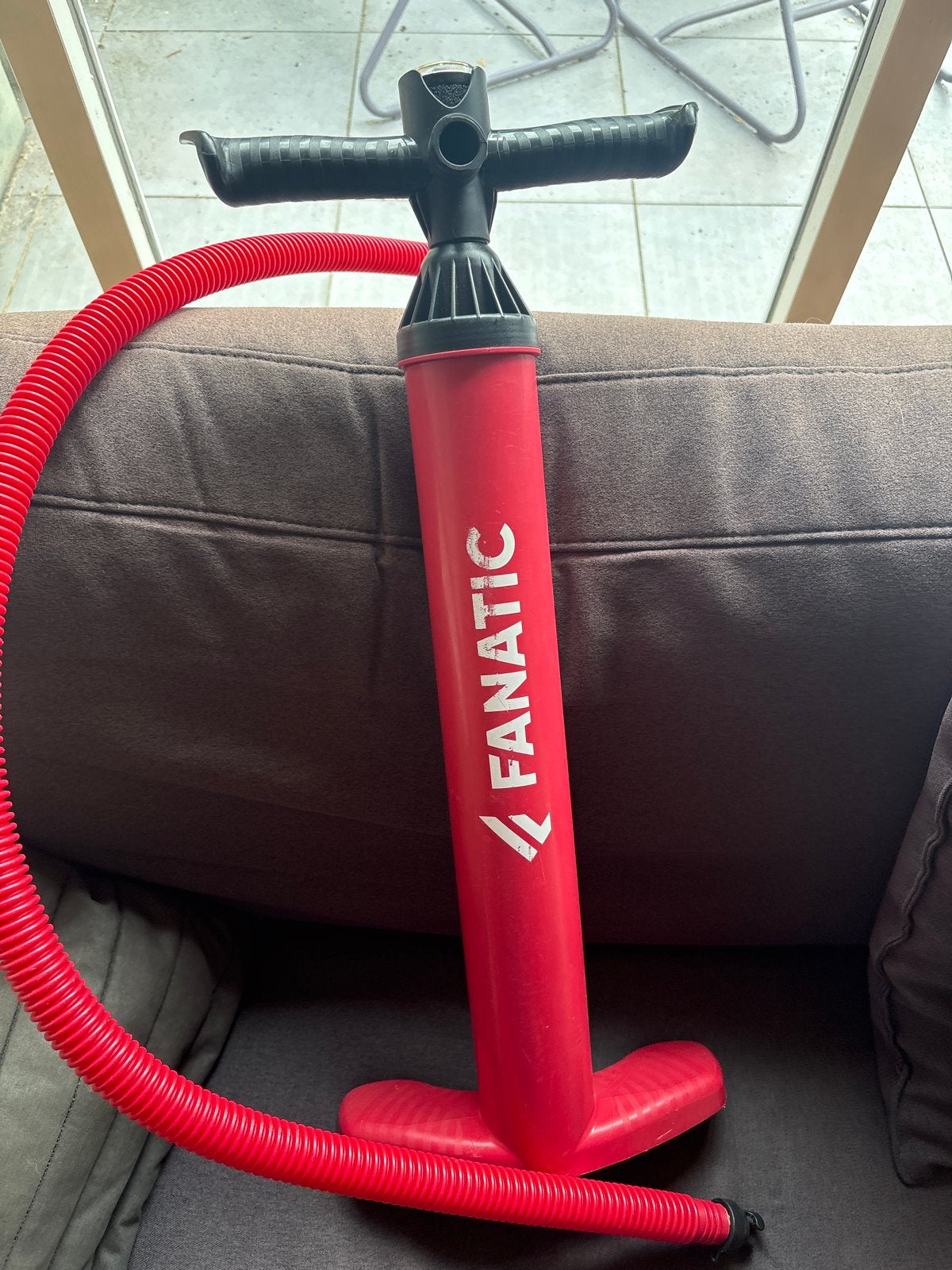 Fanatic Power Pump HP8 SUP pomp met drukmeter, Watersport en Boten, Suppen, Ophalen, Gebruikt
