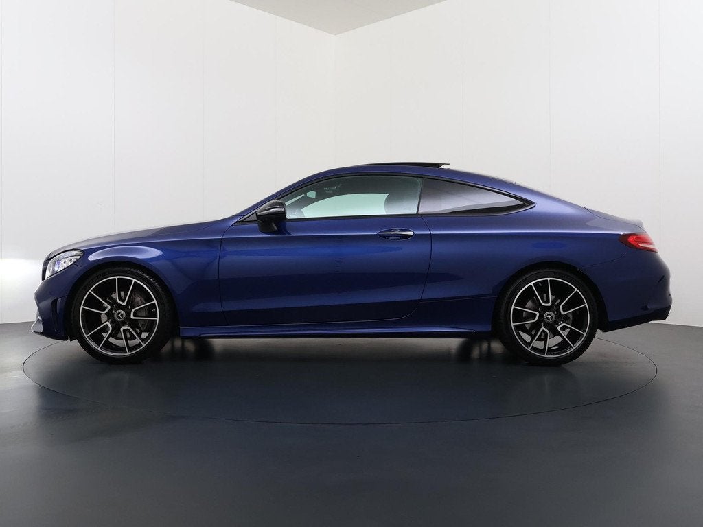 Mercedes-Benz C-klasse Coupé 200 AMG Sport Edition Premium, Automaat, 4 cilinders, Bedrijf, 184 pk