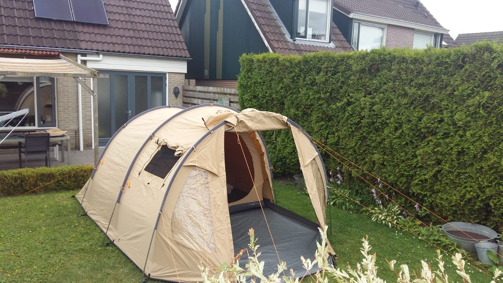 Eureka Wild Basin 4 BTC - Ruime en comfortabele tunneltent, Ophalen of Verzenden, Gebruikt, Tot en met 4
