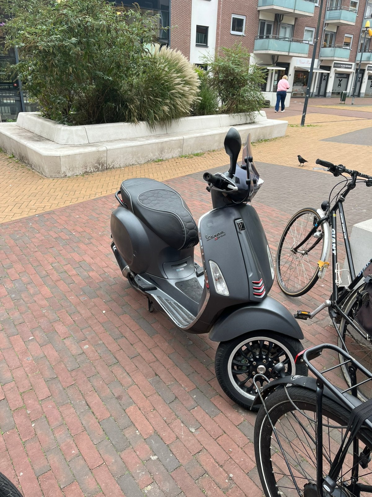 Vespa sprint brom 2015 (evt teruil), Ophalen, Overige modellen, Maximaal 45 km/u, 0 versnellingen