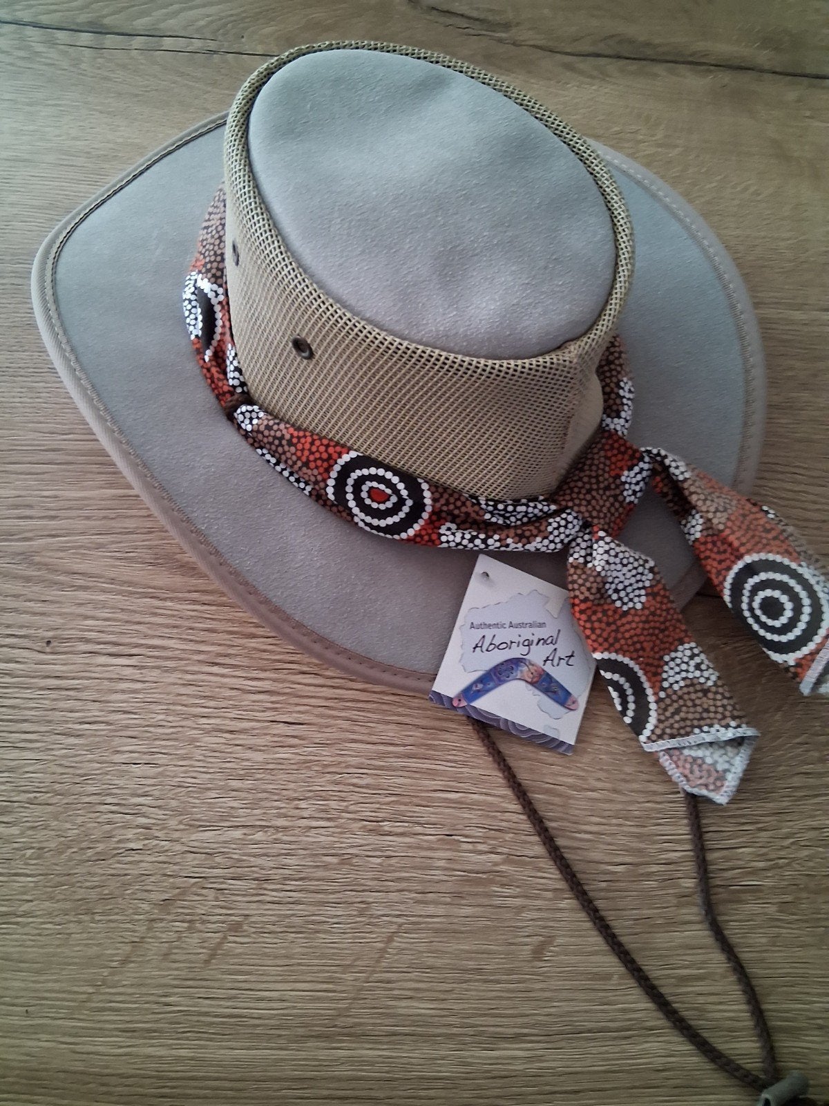 Nieuwe Australische Hoed met Wijnfles Houder, Ophalen, Nieuw, Barmah Hats, Hoed