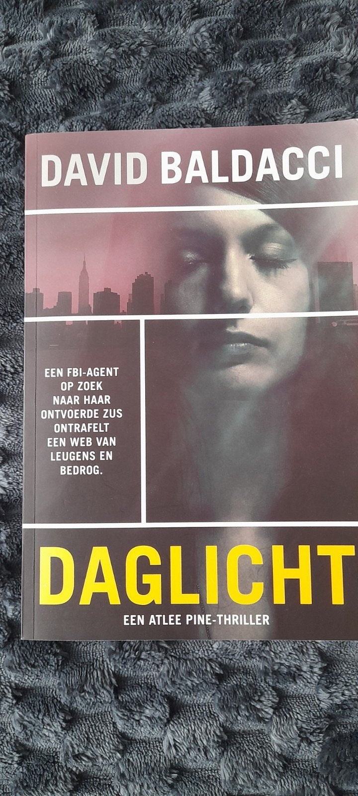 David Baldacci - Daglicht, Ophalen of Verzenden, Zo goed als nieuw, David Baldacci