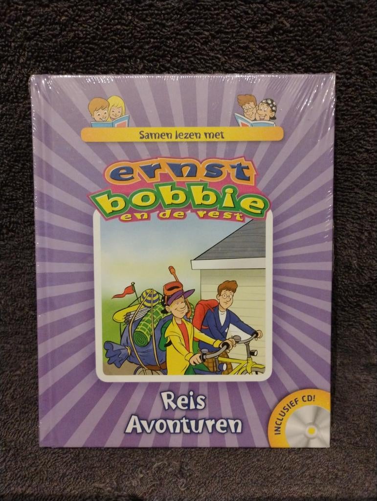 Ernst Bobbie en de Rest - Reisavonturen, Ernst Bobbie en de Rest, Fictie algemeen, Ophalen of Verzenden, Zo goed als nieuw