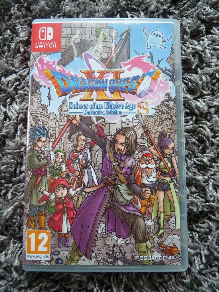 Dragon Quest XI Echoes of an Elusive Age Nintendo Switch 1&2, Spelcomputers en Games, 1 speler, Ophalen of Verzenden, Zo goed als nieuw