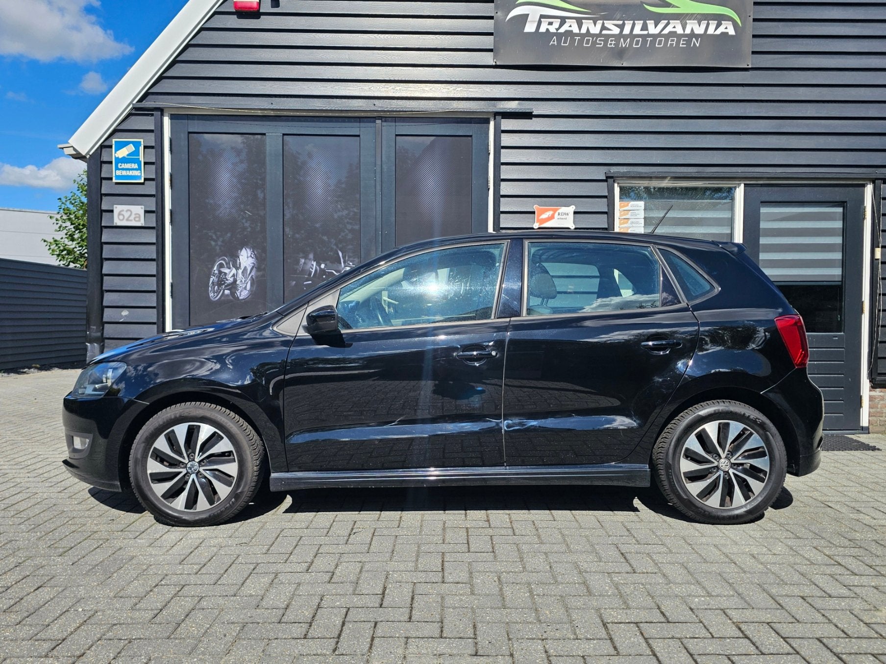 Volkswagen Polo 1.4 TDI BlueMotion, Auto's, Voorwielaandrijving, Gebruikt, Euro 6, 580 kg
