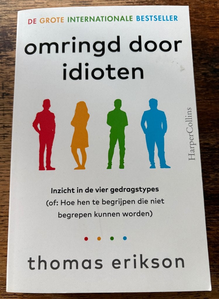 Thomas Erikson - Omringd door idioten, Ophalen of Verzenden, Zo goed als nieuw