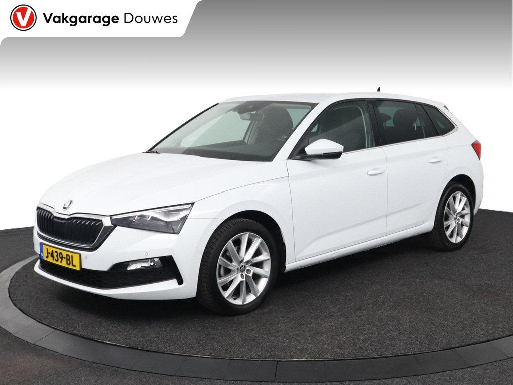 Skoda Scala 1.5 TSI Business Edition |NAP|DOH|Automaat|Carpl, Auto's, Skoda, Scala, 4 cilinders, 150 pk, 620 kg