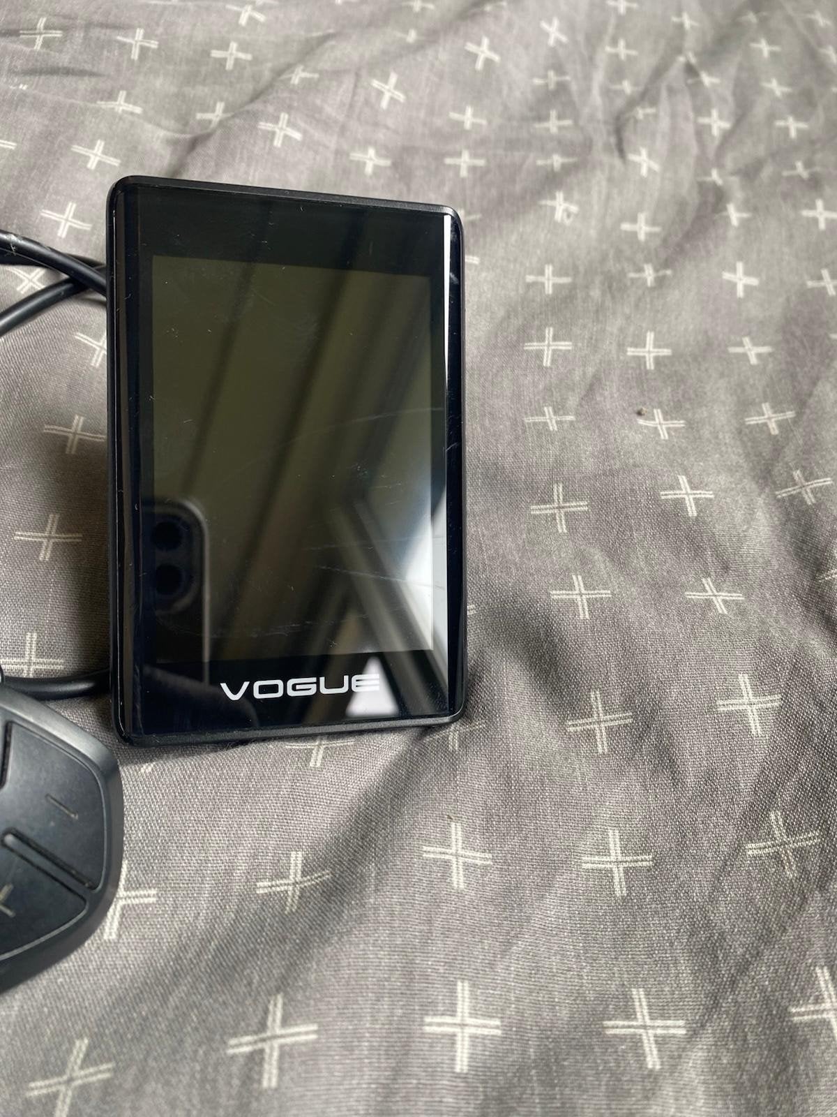Vogue E-bike Display met Bedieningseenheid, Ophalen