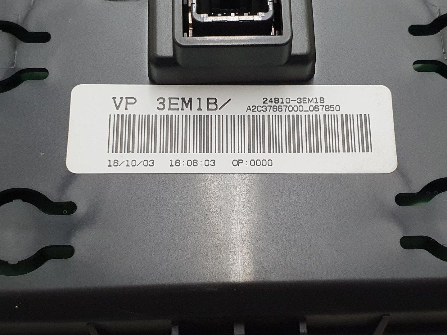 Foto 3 van NISSAN LEAF KLOKKENPANEEL 2016