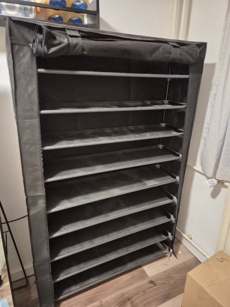 Shoe storage rack, Ophalen, Gebruikt