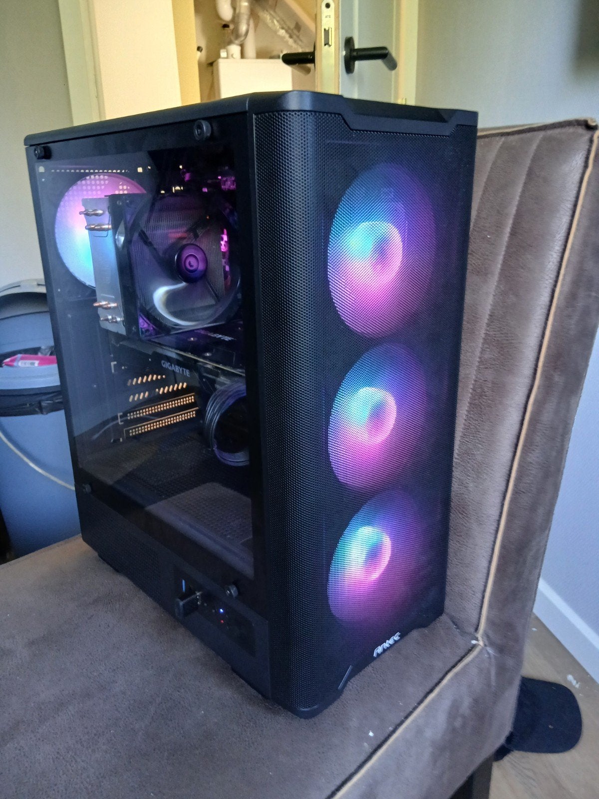 Game PC met i5 6600 en GTX 1070, Ophalen, Intel Core i5-6600, Gebruikt, Onbekend