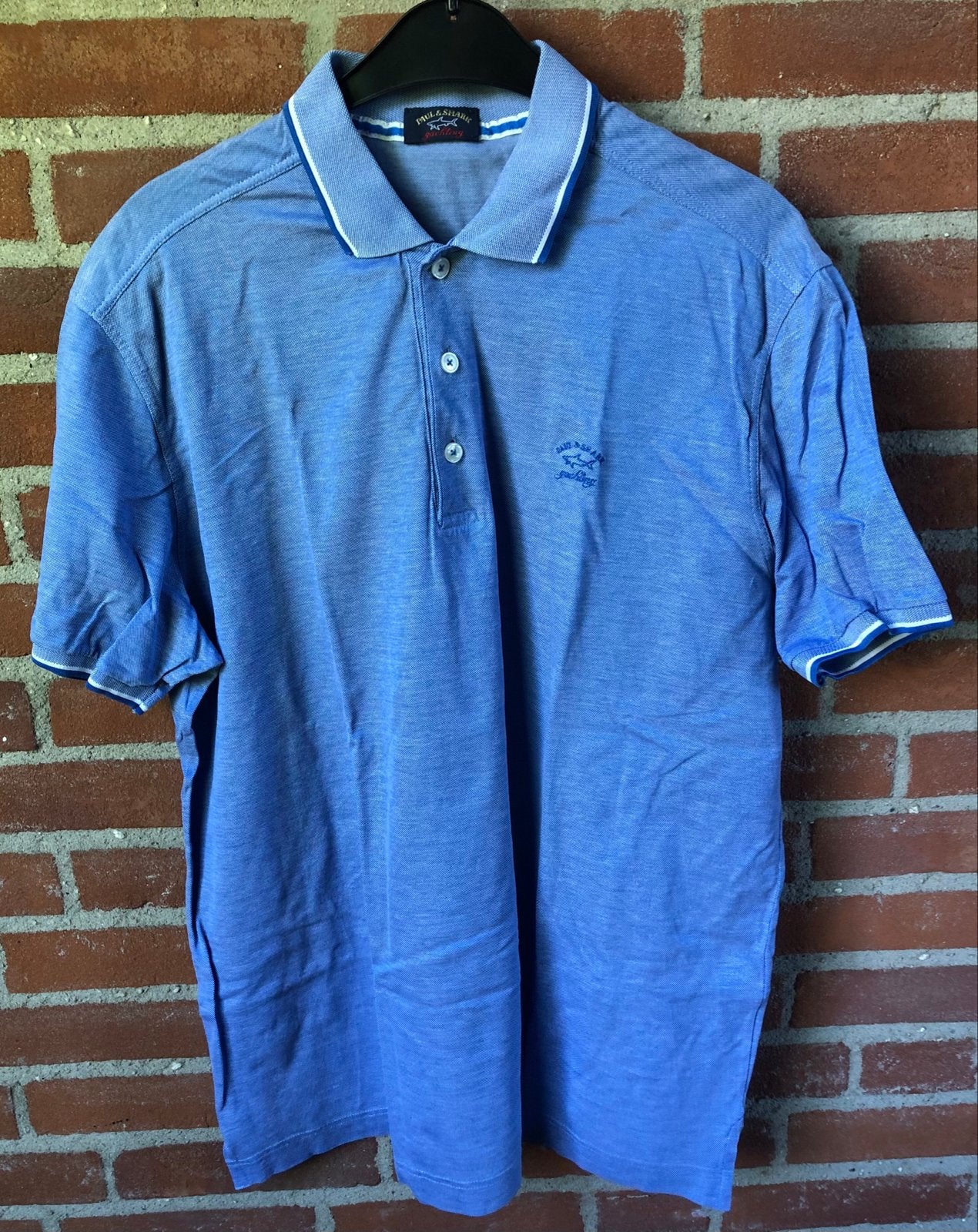 Nieuw Paul & Shark Yachting Polo Shirt Heren Katoen Mt XL, Ophalen of Verzenden, Zo goed als nieuw, Maat 56/58 (XL), Blauw