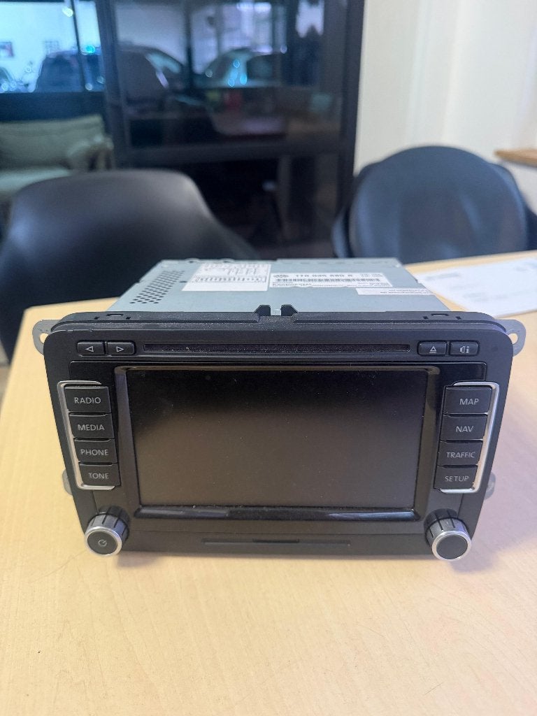Originele VW RNS 510 Navigatie 1T0 035 680 B Touchscreen, Ophalen of Verzenden, Gebruikt