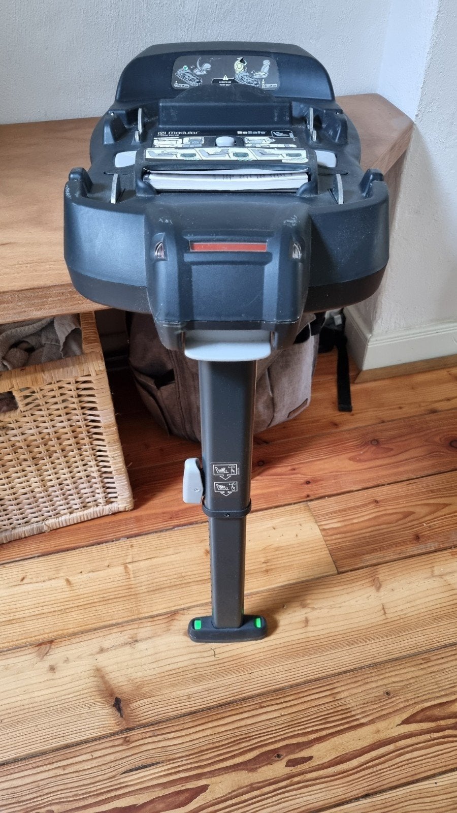 Isofix - BeSafe iZi Modular - i-size Base, Ophalen, Gebruikt