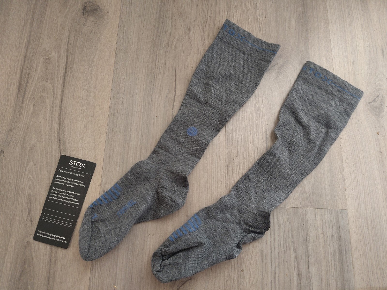 travelsocks, merino wol, w3, 40-42, grijs, stox, Maat 42/44 (L), Nieuw, Ophalen of Verzenden, Hardlopen of Fietsen