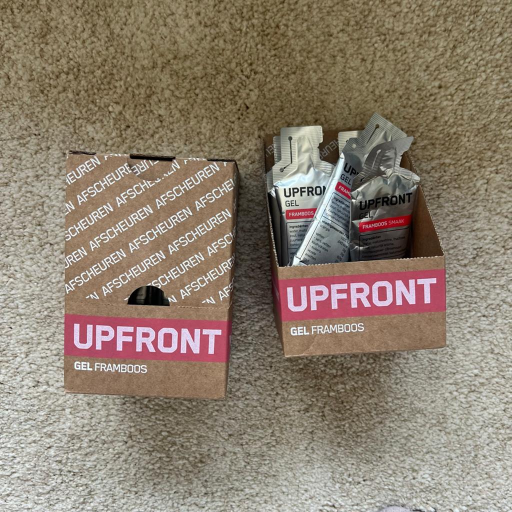 UPFRONT Gel Framboos - Energie Gels, Diversen, Levensmiddelen, Ophalen